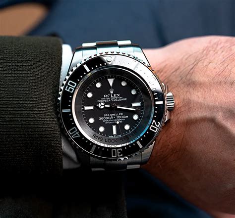 titanium rolex deepsea